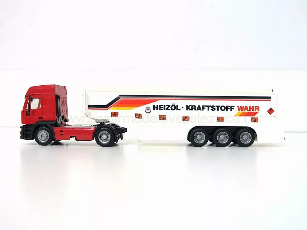 AWM - IVECO - návěs silo - HO