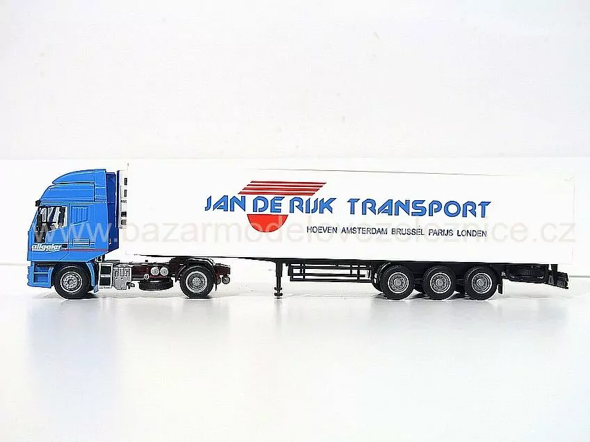 AWM - IVECO - návěs chladící - HO