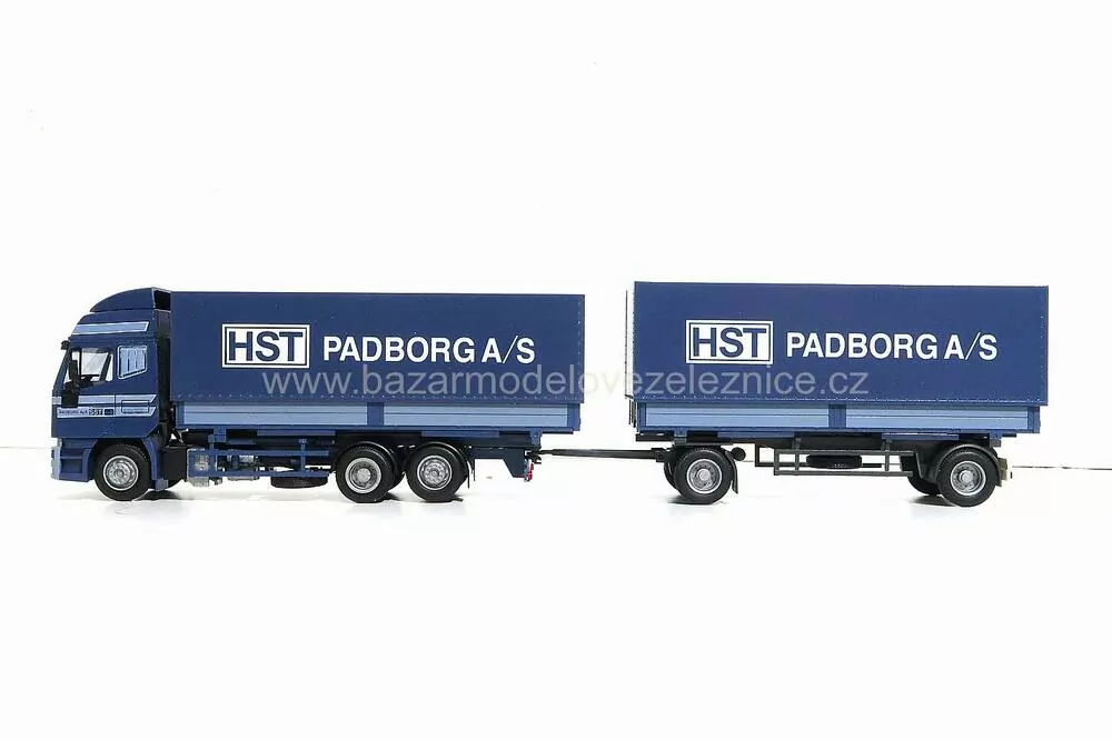 AWM - IVECO plachta s přívěsem - HO