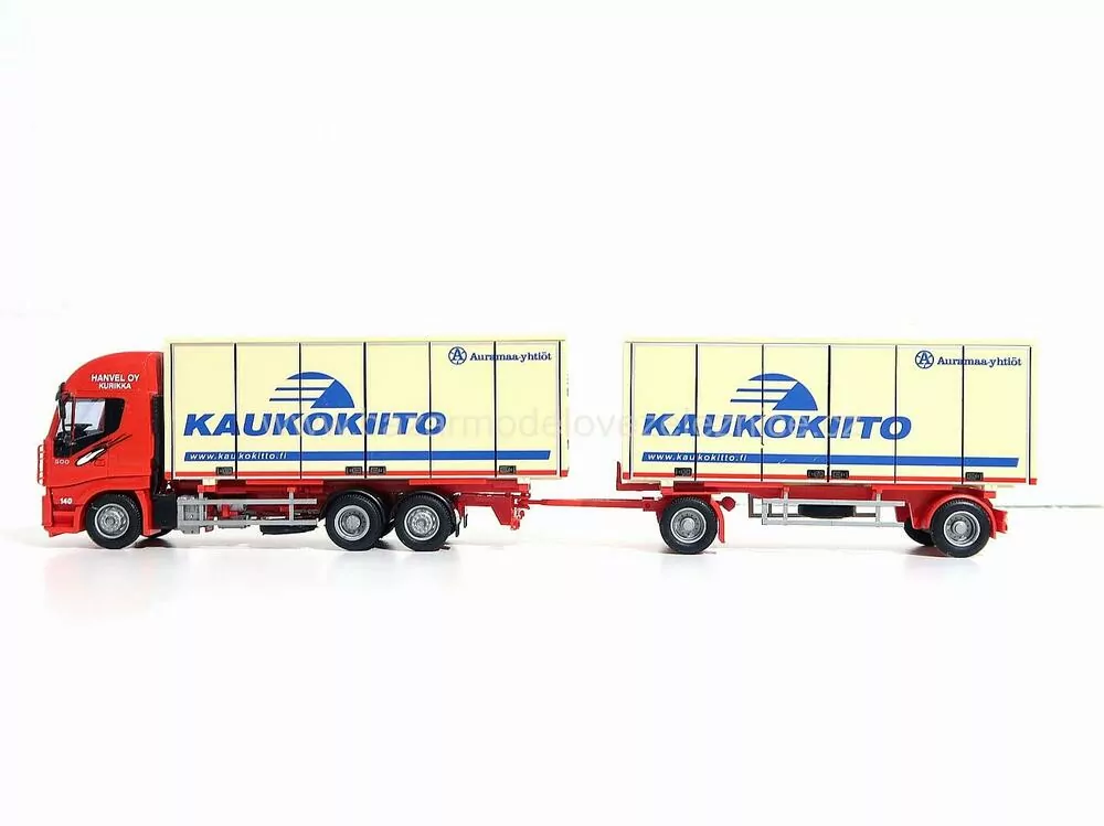 AWM - IVECO kontejner s přívěsem - HO