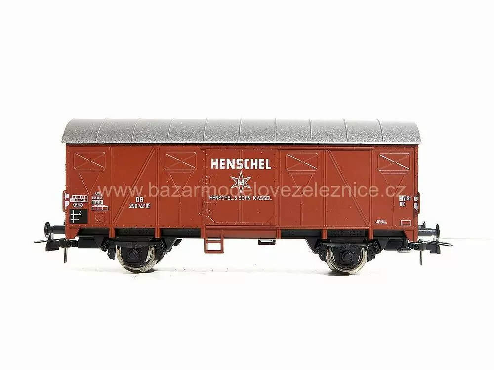 ROCO - Nákladní vůz DB HENSCHEL - HO