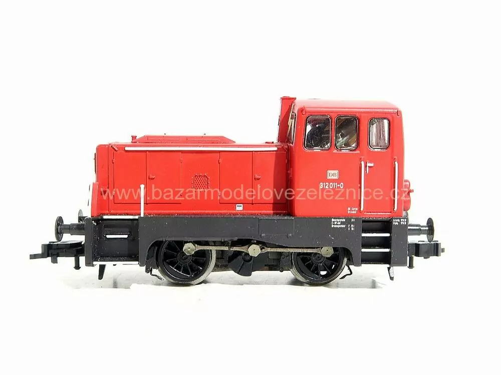 Brawa - DCC - Dieselová lokomotiva BR 219 021 DB - HO