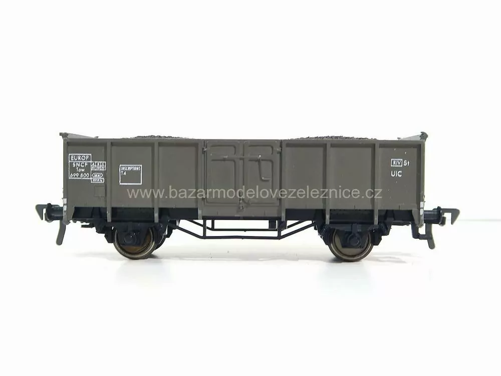Fleischmann - Nákladní vůz SNCF s uhlim - HO