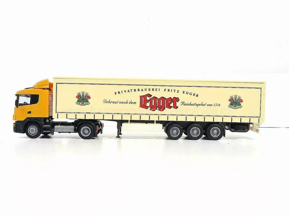 AWM - SCANIA - návěs - HO
