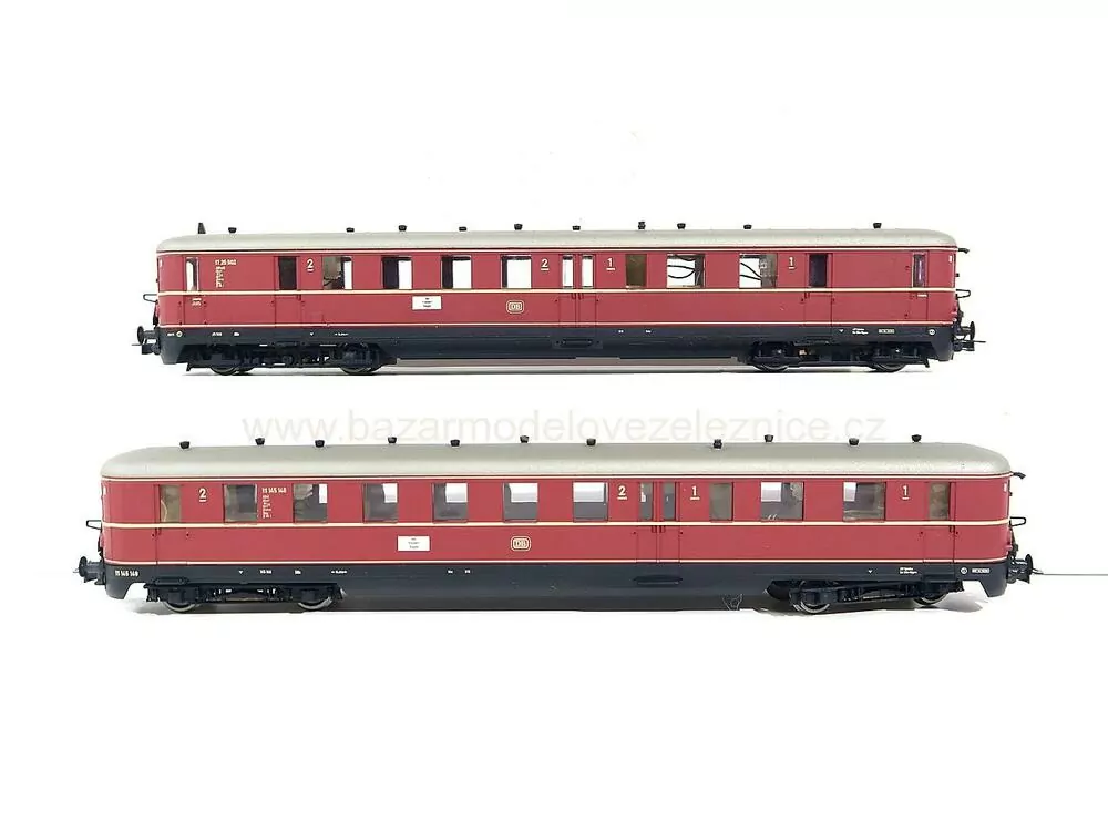 Liliput - DSS - Motorová souprava VT 25 DB - HO