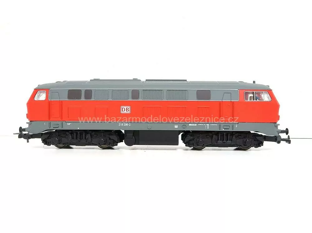 Nové Piko - DSS - Dieselová lokomotiva BR 218 296 DB - HO