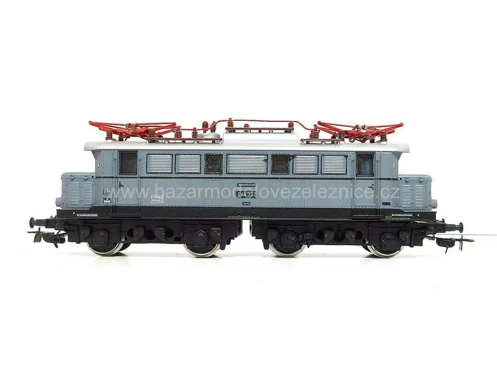 Rarita - Piko DDR - DC - Elektrická lokomotiva E 44 002 DRG - HO