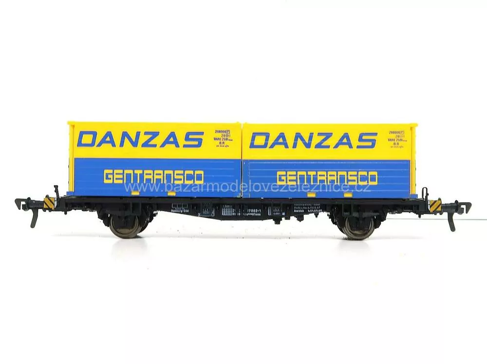 Fleischmann - Kontejnerový vůz DANZAS - HO