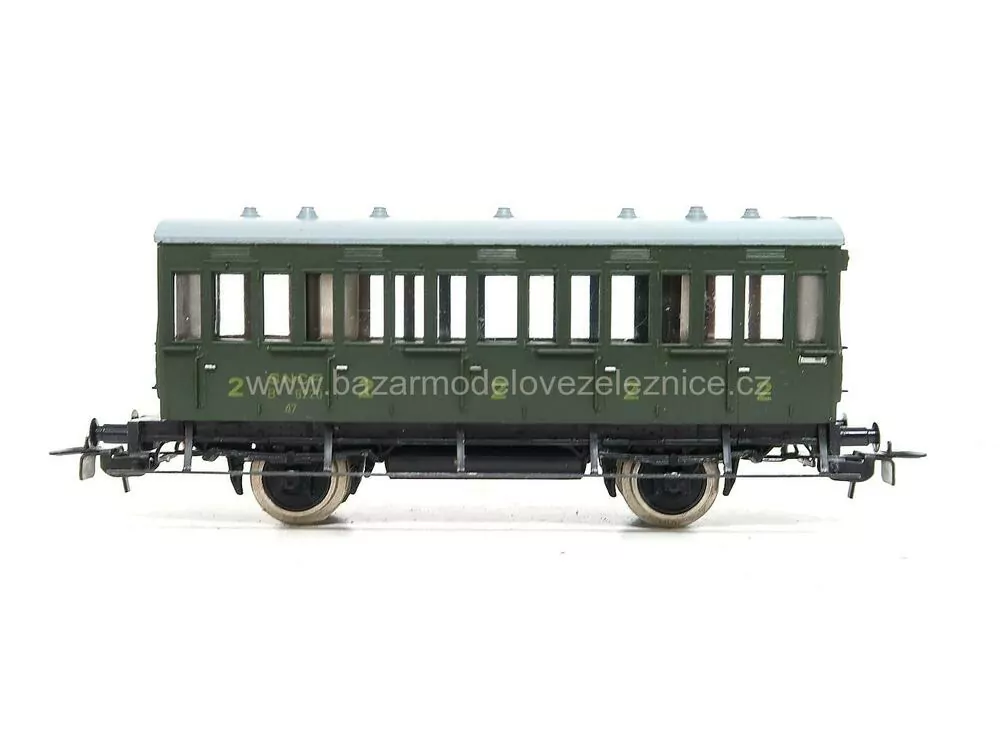 Piko DDR - Osobní vůz SNCF 2 Tř. - HO