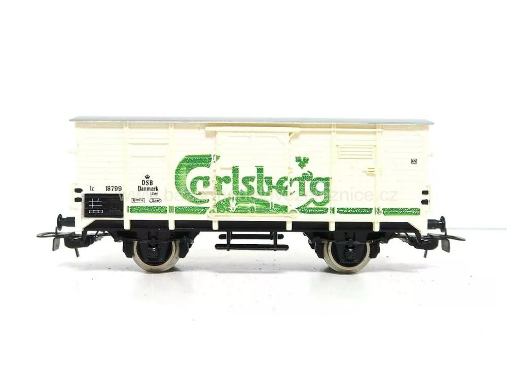 Piko DDR - Pivovarský vůz Carlsberg DSB - HO