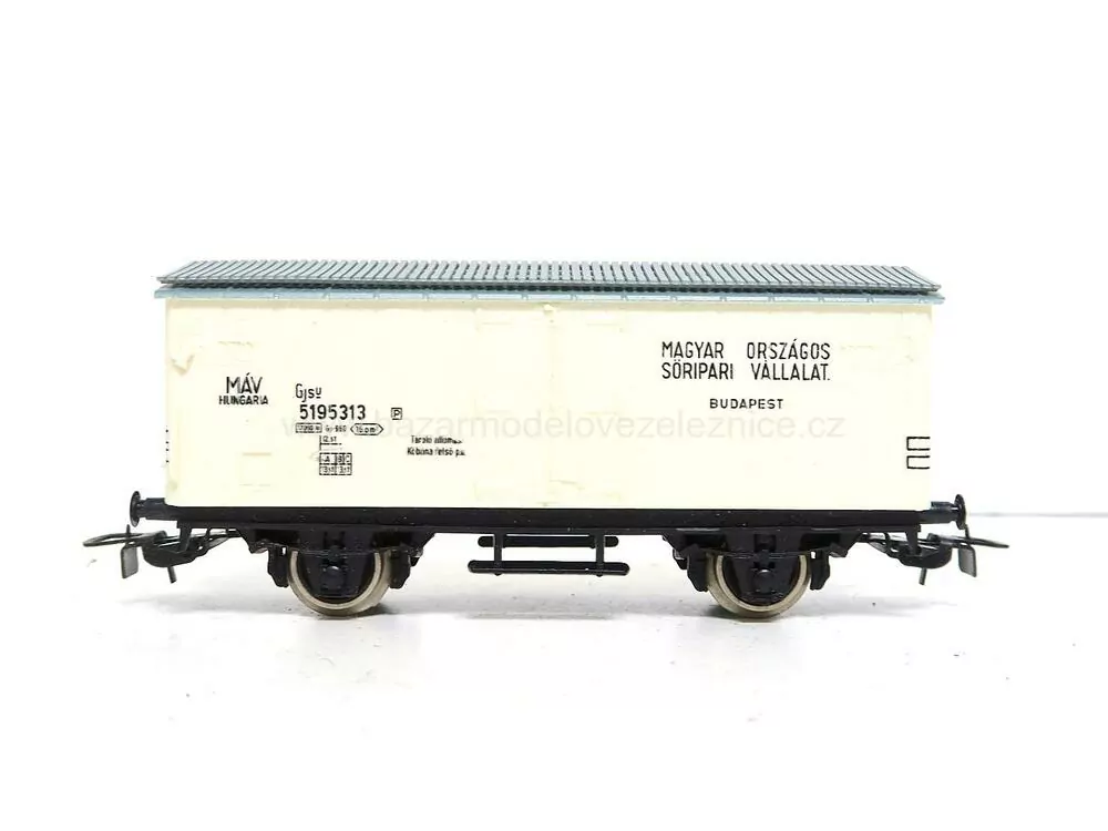 Piko DDR - Chladírenský vůz MÁV - HO