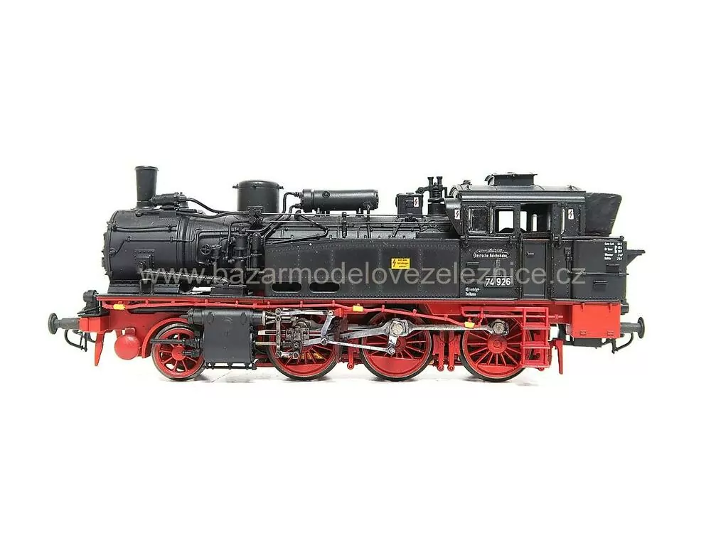 Roco - DC - Parní lokomotiva BR 74 926 DRG - HO