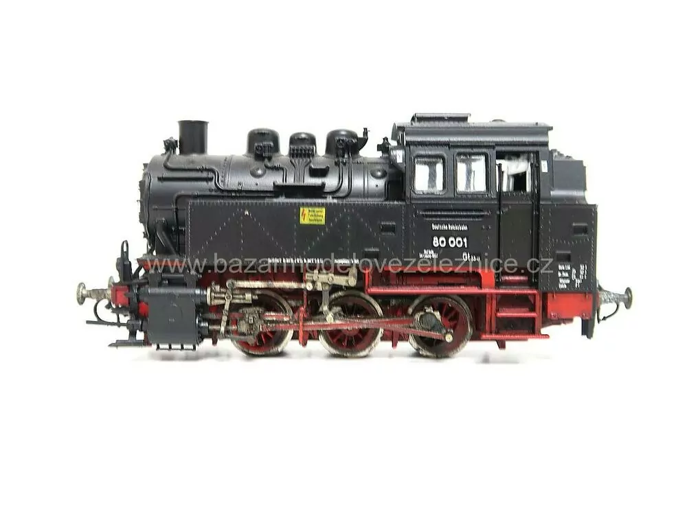Roco - DSS - Parní lokomotiva BR 80 001 DRG - HO