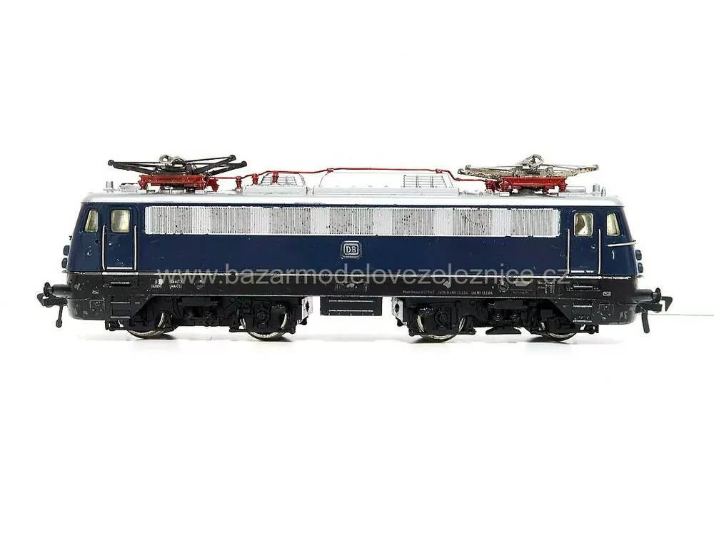 Fleischmann - DC - Elektrická lokomotiva BR 110 444 DB- HO