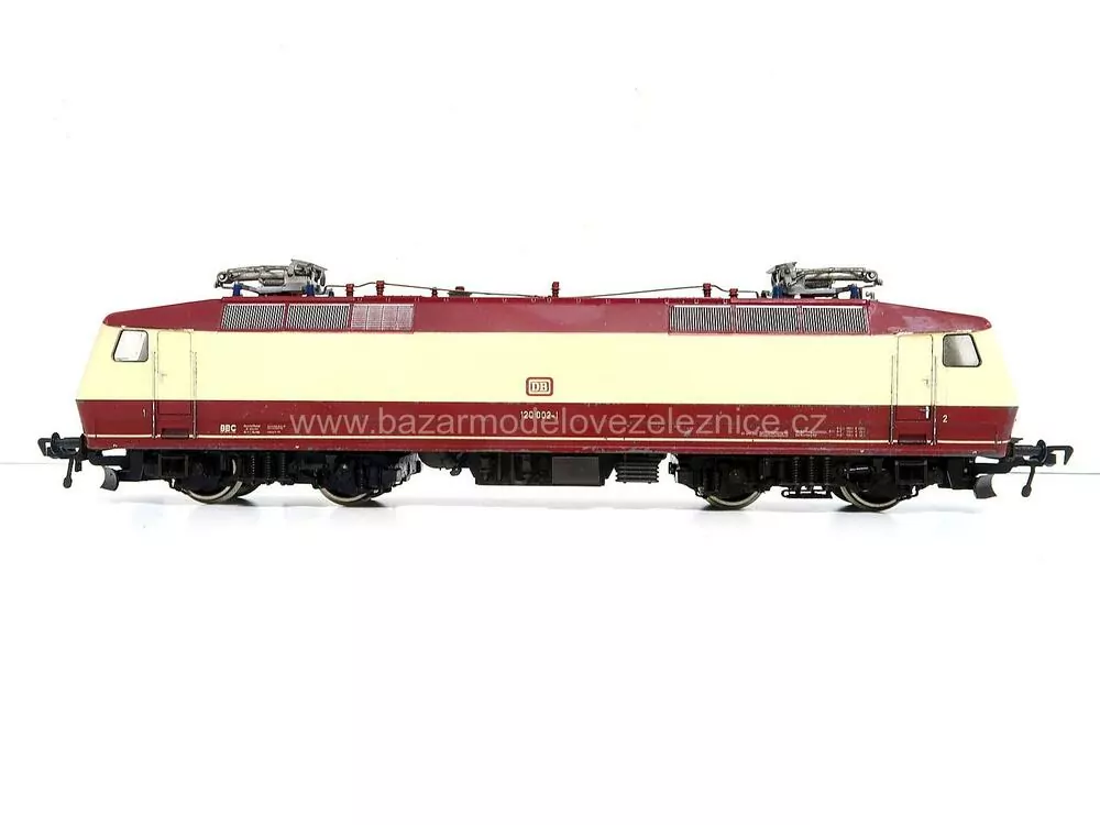 Fleischmann - DC - Elektrická lokomotiva BR 120 002 DB - HO