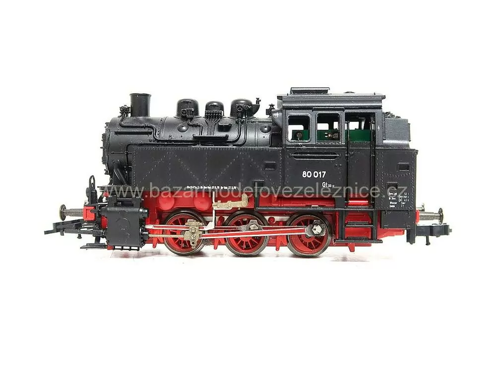 Roco - DSS - Parní lokomotiva BR 80 017 - HO