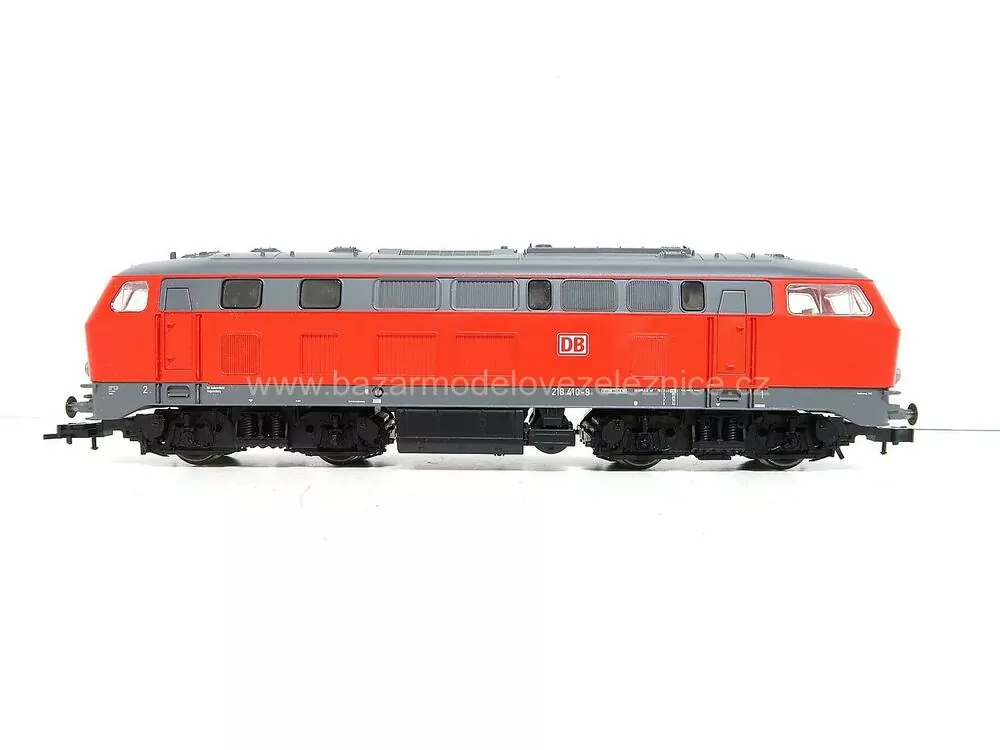 Fleischmann - DC - Dieselová lokomotiva BR 218 410 DB - HO