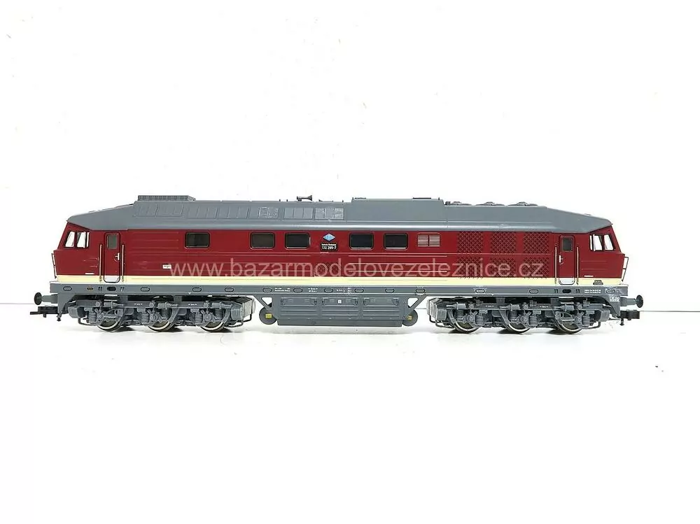 Brawa - DSS - Dieselová lokomotiva BR 132 399 DR - HO