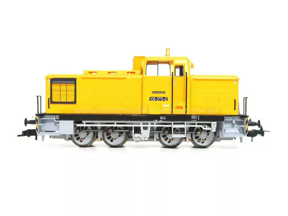 Nové Piko - DSS - Dieselová lokomotiva BR 106 073 DR - HO