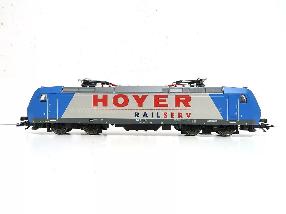 Trix - DCC - Elektrická lokomotiva BR 185 HOYER - HO