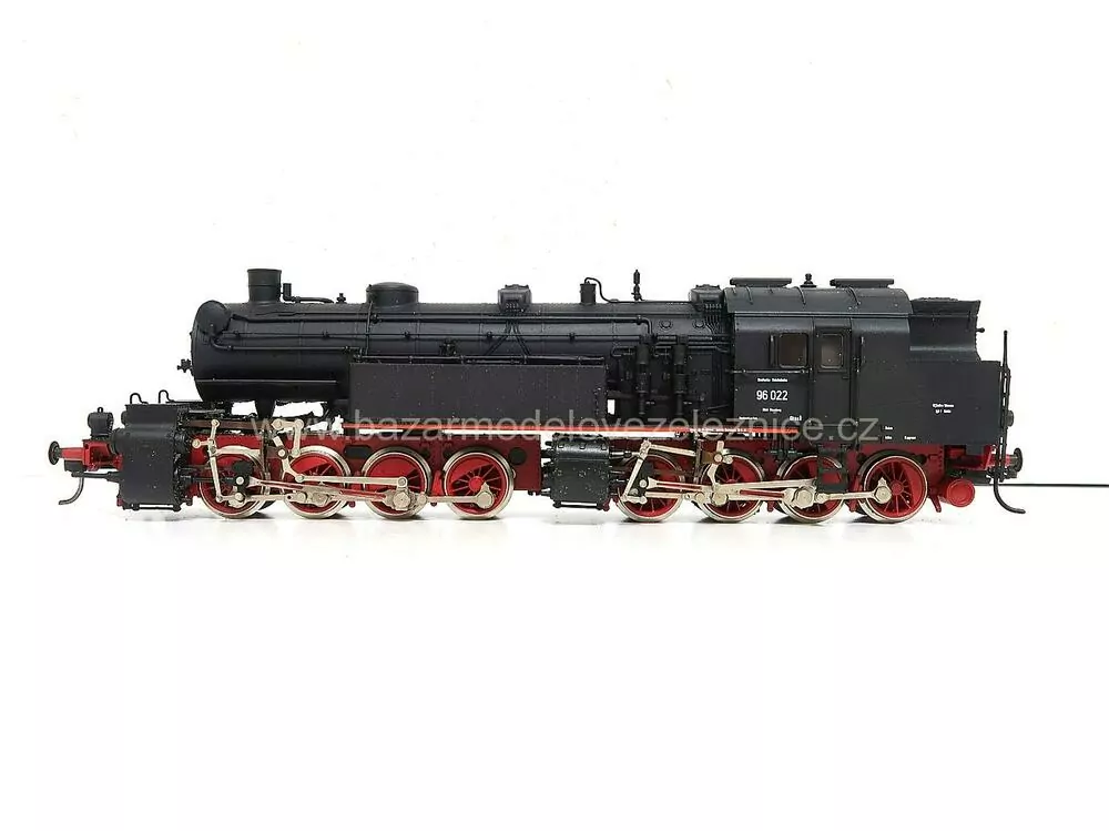 Rivarossi - DC - Parní lokomotiva BR 96 022 DRG - HO