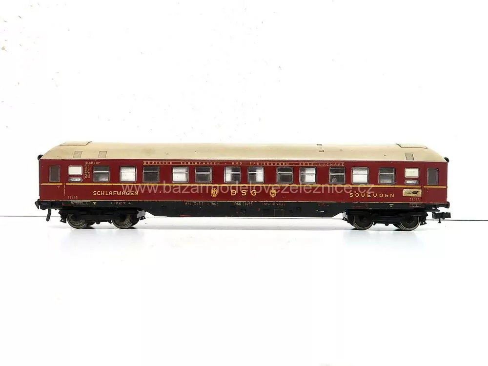 Fleischmann - Lůžkový vůz DSG - HO