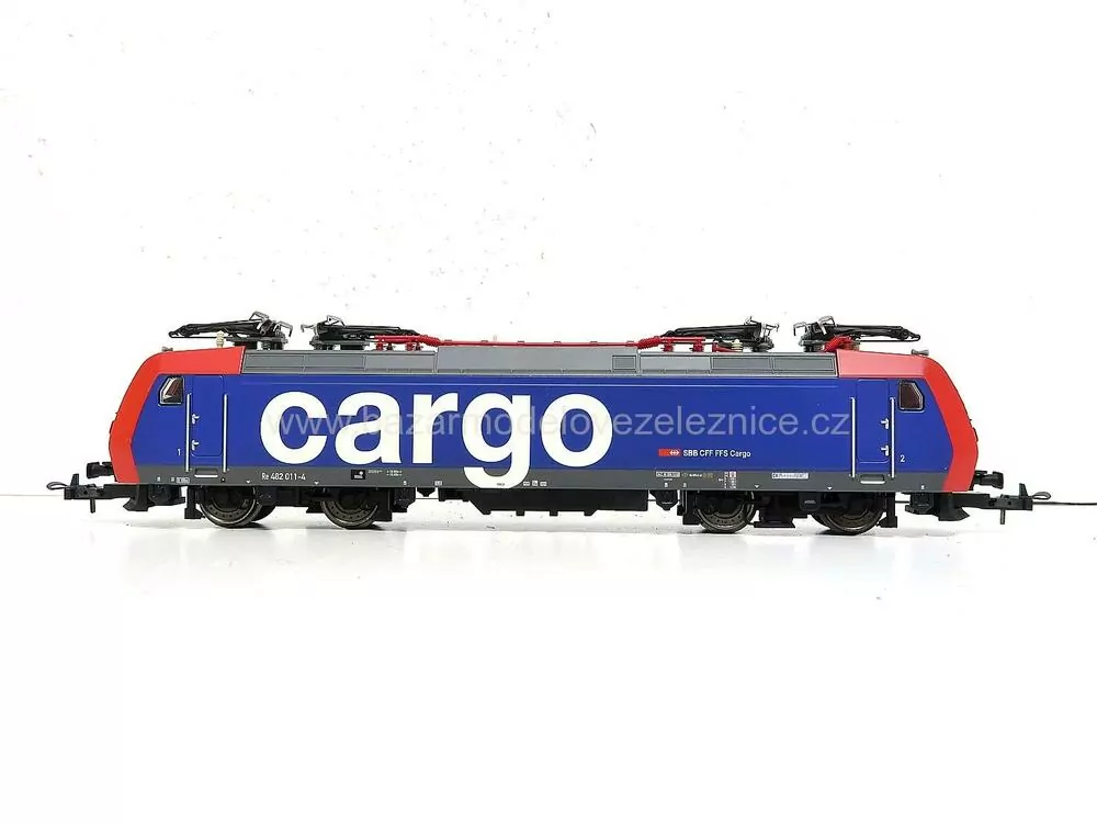 Trix - DSS - Elektrická lokomotiva BR 482 CARGO - HO
