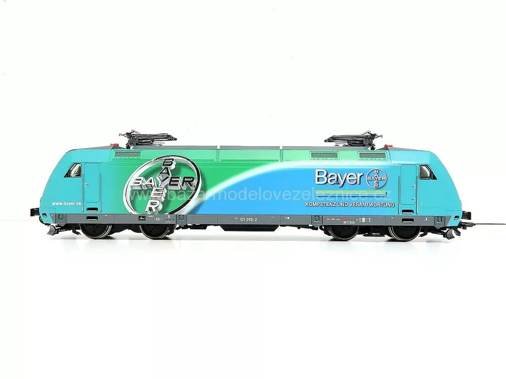 Roco - DSS - Elektrická lokomotiva BR 101 098 DB - HO