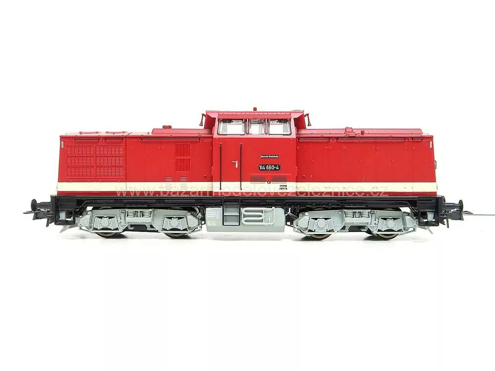 Roco - DCC - Dieselová lokomotiva BR 114 660 DR - HO