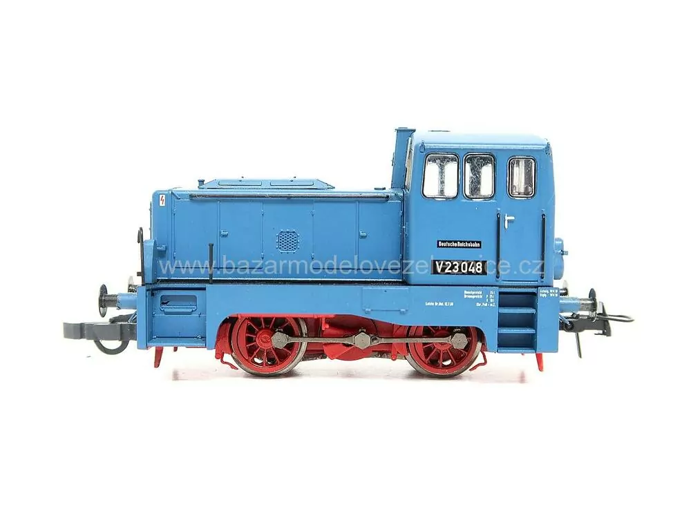 Brawa - DSS - Dieselová lokomotiva V 23 048 DR - HO