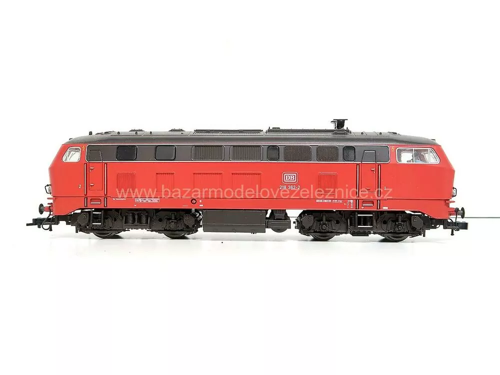 FLEISCHMANN - DC - Dieselová lokomotiva BR 218 362 DB - HO