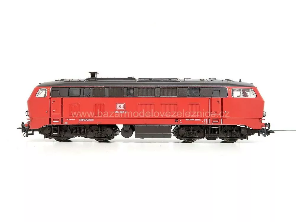 FLEISCHMANN - DC - Dieselová lokomotiva BR 218 362 DB - HO