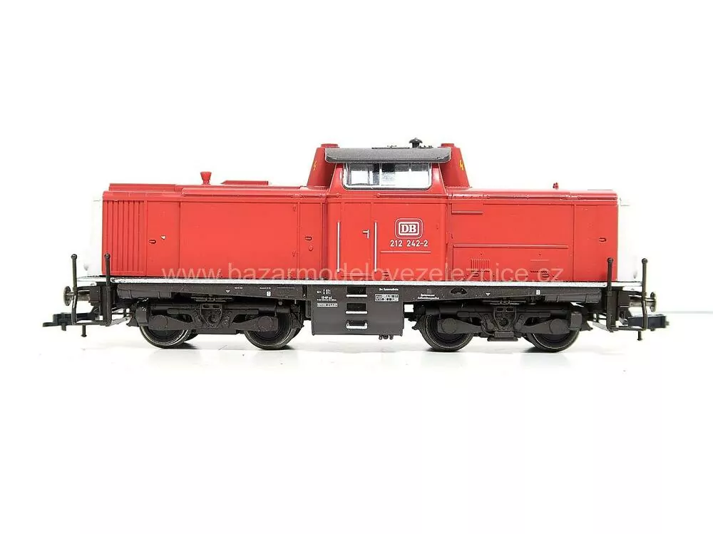 FLEISCHMANN - DC - Dieselová lokomotiva BR 112 242 DB - HO