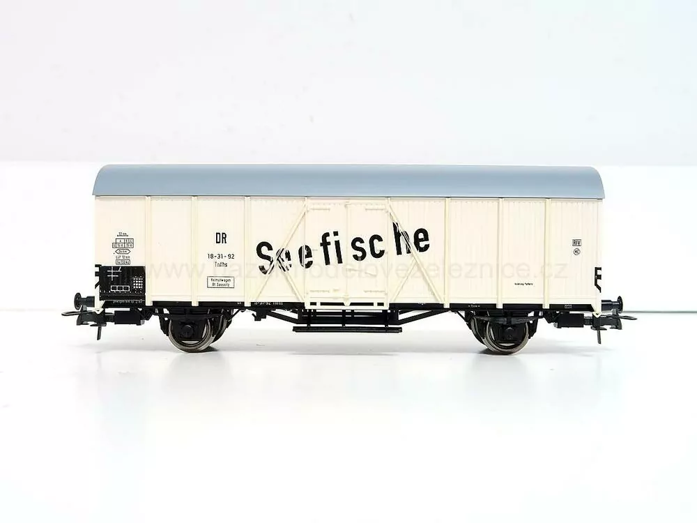 Roco - Chladírenský vůz DR Seefische - HO