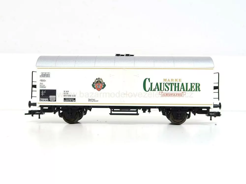 Fleischmann - Pivovarský vůz DB Clausthaler - HO