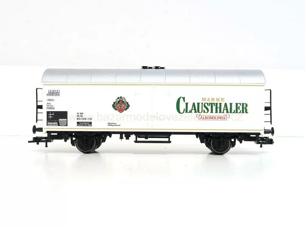 Fleischmann - Pivovarský vůz DB Clausthaler - HO