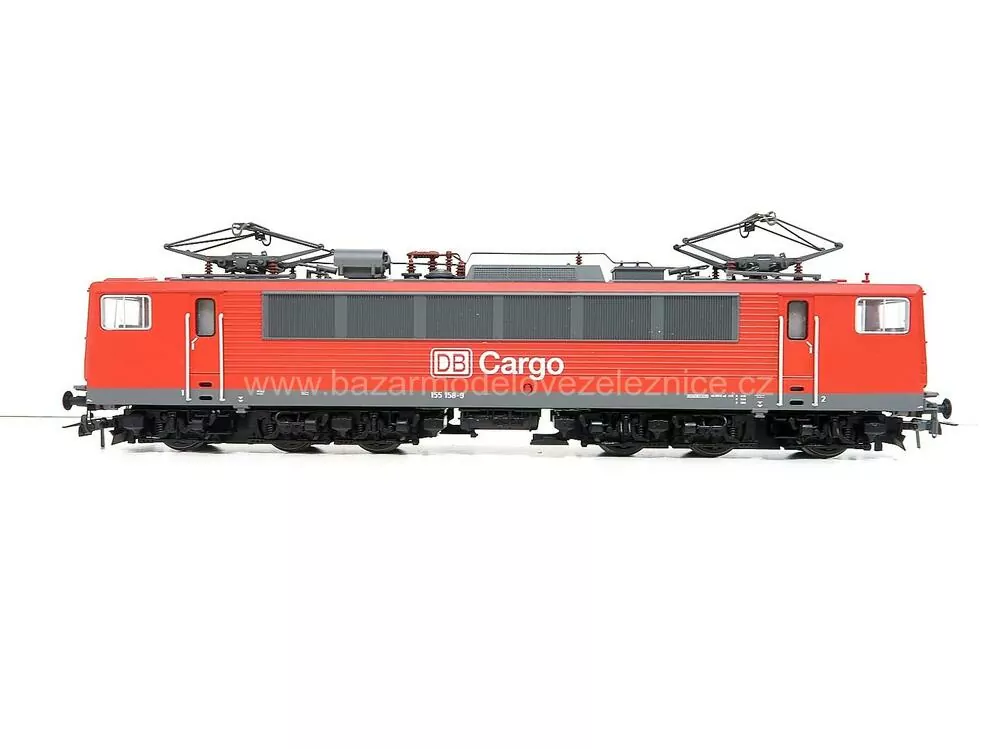 Gutzold - DSS - Elektrická lokomotiva BR 155 158 DB CARGO - HO