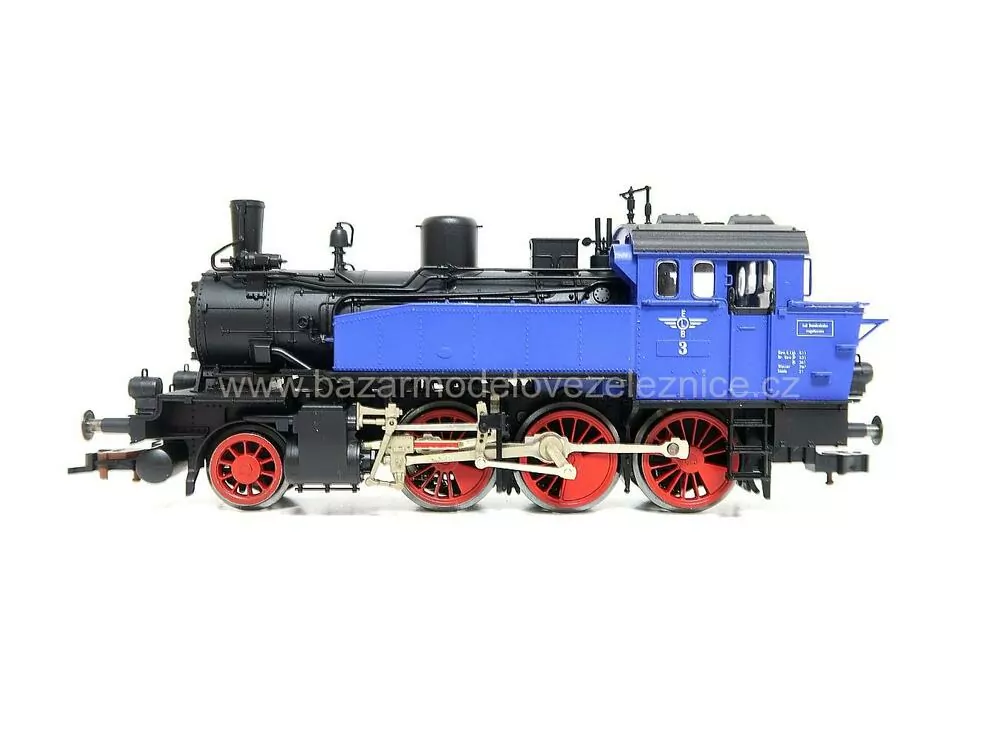 Fleischmann - DC - Parní lokomotiva BR 91 ELB - HO