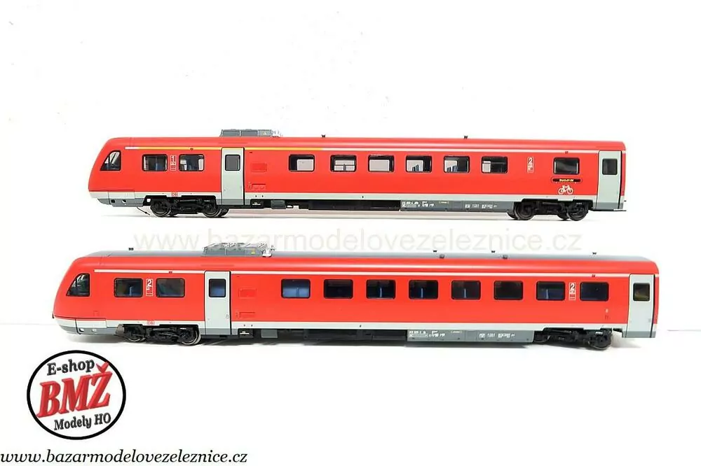 Nové Piko - DSS - Dieselová souprava VT 612 DB-AG - HO