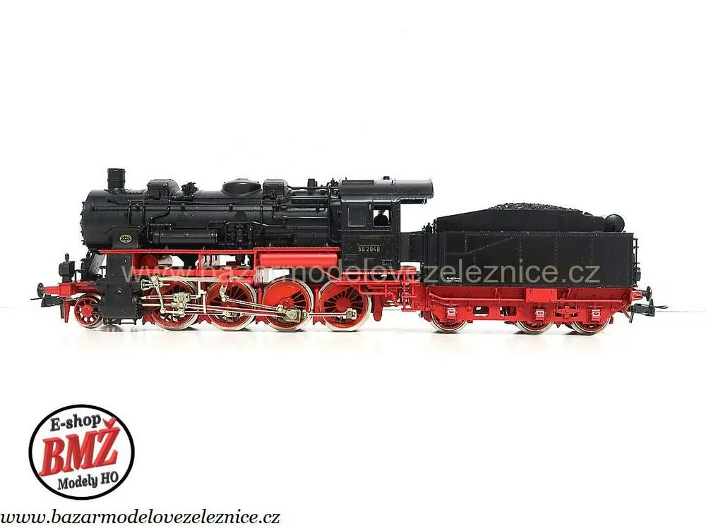 Fleischmann - DC - Parní lokomotiva BR 56 2048 DRG - HO
