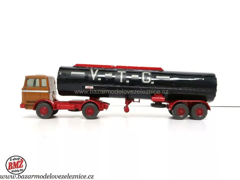 Wiking - Mercedes Cisterna- HO