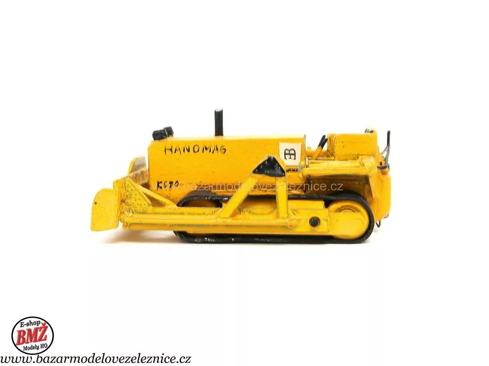 Ruční práce - Buldozer  -  HO