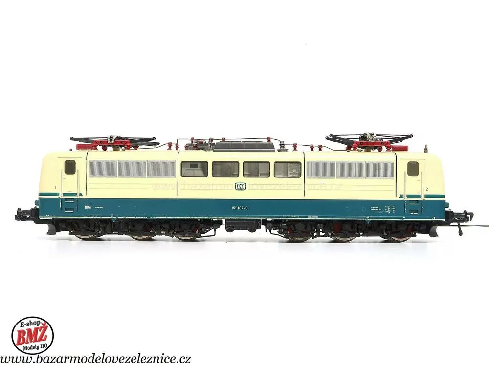 Fleischmann - DC - Elektrická lokomotiva BR 151 107 DB- HO