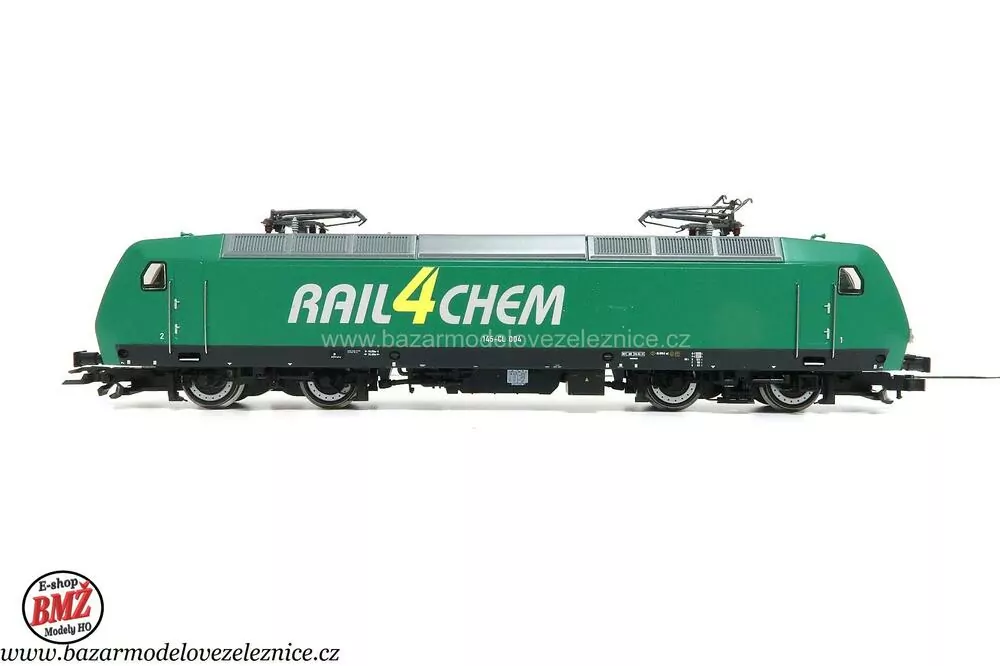 Roco - DSS - Elektrická lokomotiva BR 145 CL 004 RAIL4CHEM- HO
