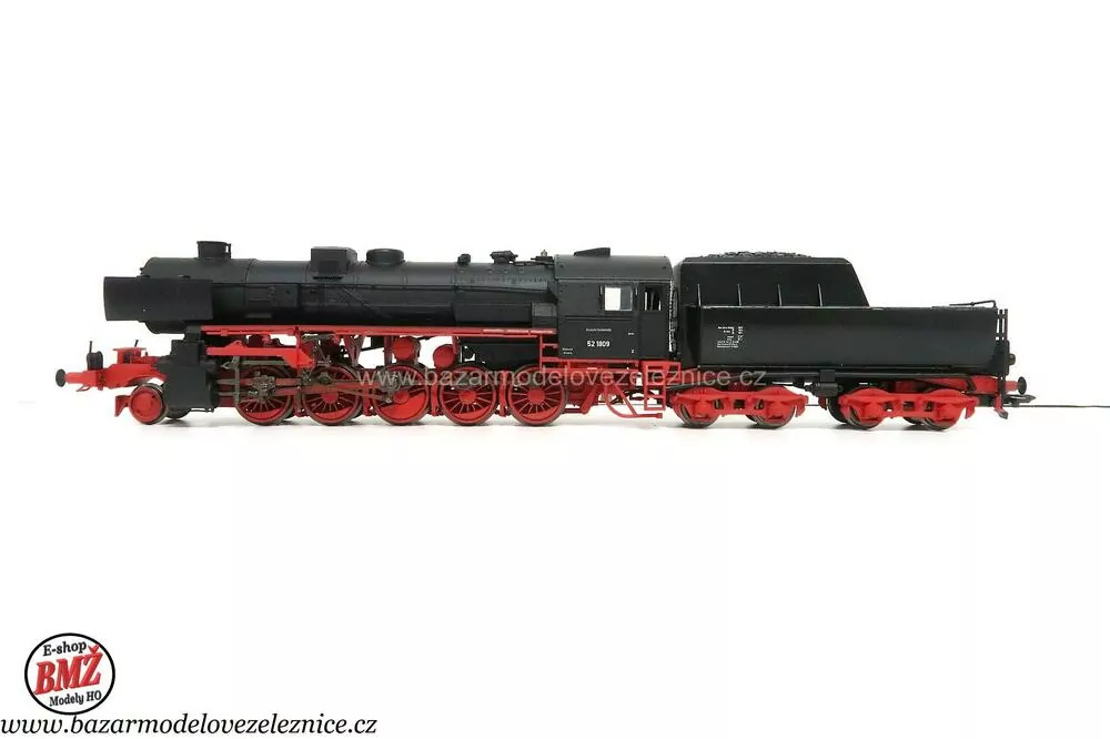 Liliput - DSS - Parní lokomotiva BR 52 1809 DB - HO