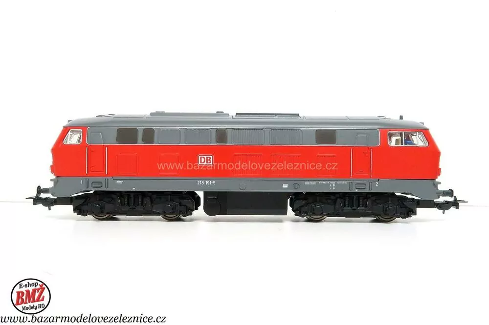 Nové Piko - DCC + Henning Sound - Dieselová lokomotiva BR 218 191 DB - HO
