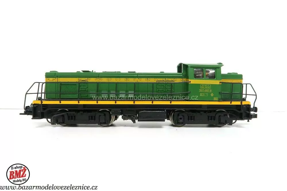 Roco - DCC + Henning Sound - Dieselová lokomotiva BR 307 Renfe - HO