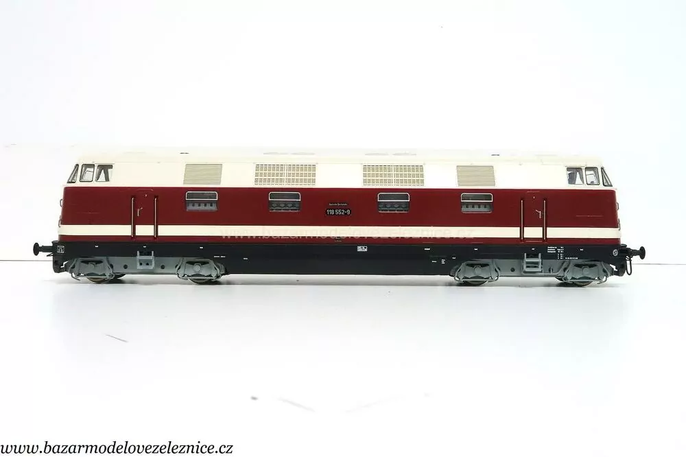 Roco - DCC + Henning Sound - Dieselová lokomotiva BR 118 552 DR - HO