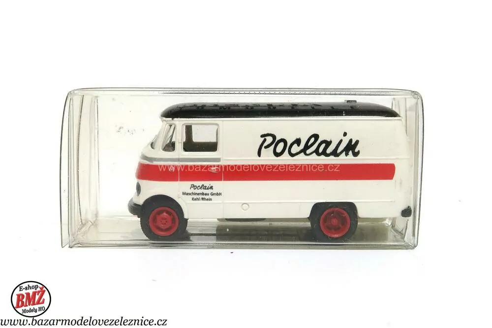 Brekina - Mercedes   -  HO