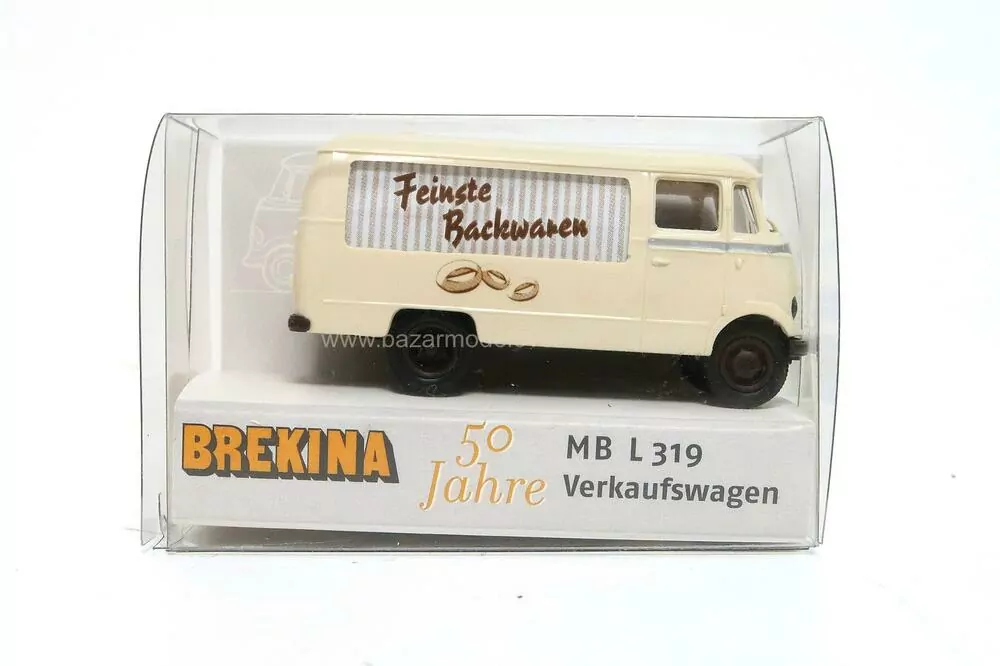 Brekina - Mercedes   -  HO